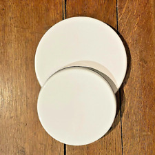 ??  Protège / Cache plaque de cuisson électrique en émail blanc  ??