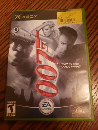 007 everything nothing xbox - everything,