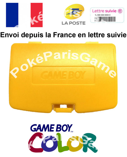 Cache gameboy color gbc bleu - cache,
