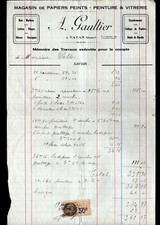 VATAN (36) Commerce PAPIERS