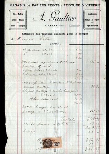 Vatan commerce papiers - (36),