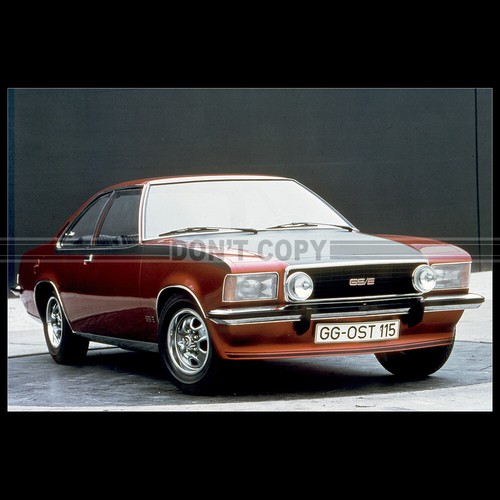 Photo 007407 opel commodore - photo, a.007407