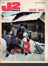J2 Jeunes N° 1 du 04 01 1968