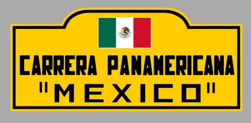 Sticker circuit carrera mexico - carrera,