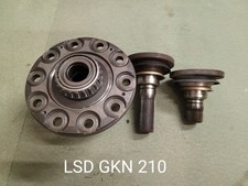BMW  E34 E36 M3 M5 LSD GKN  210mm Differential limited slip + FLANGES