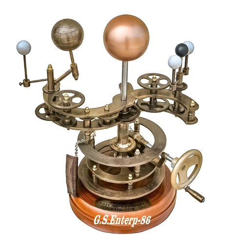 Ancien système solaire orrery - ancien,
