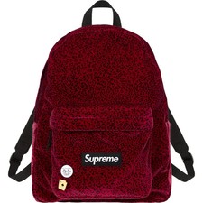 Sac à dos Supreme Velvet Red