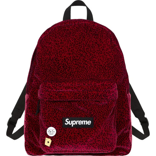 Sac dos supreme velvet red - sac, à