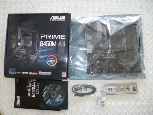 Carte mère asus prime - mère, b450m-a