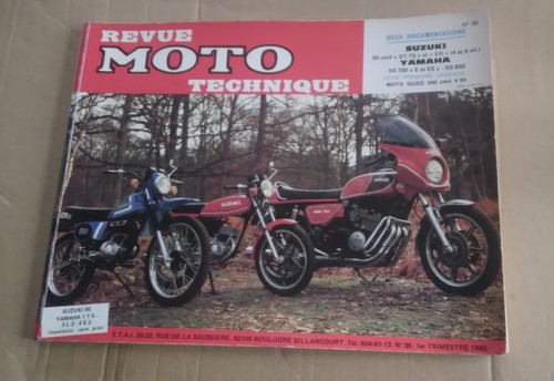 Revue moto technique suzuki - revue,