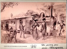 LITHOGRAPHIE ANCIENNE -