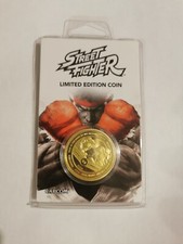 Pièce  Street Fighter Or