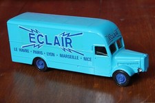 Willème L10 fourgon transports Eclair  1/50 Gasoil n°1