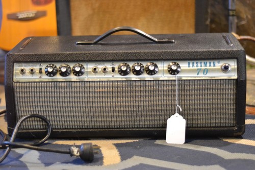 Fender bassman head video - 70,