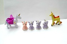 JOUET LOT 6 FIGURINES CHEVAL