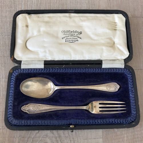 Ancien ensemble cuillère - , et