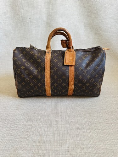 Sac louis vuitton keepall - , 45