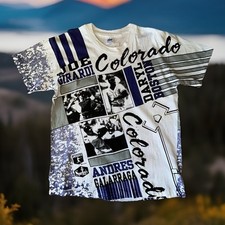 Vintage Colorado Rockies 1993