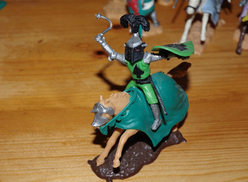 Timpo moyen age chevalier - moyen,