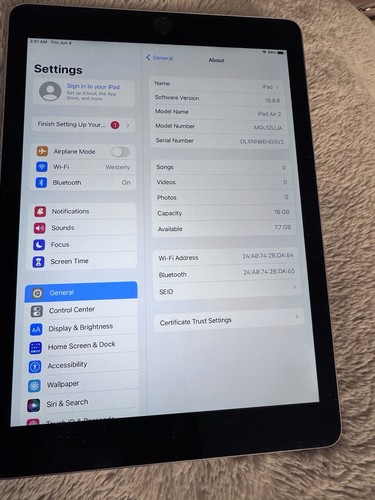 Ipad air 16 - ipad, 2