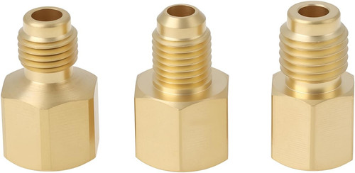 Lot adaptateurs de - 3, pompe