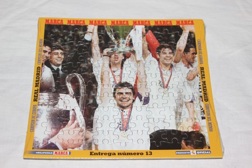 Puzzle officiel real madrid - puzzle,