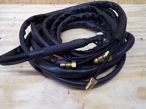 Tig torch water cooled - cooled,, used