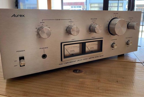 Aurex 260 amplifier - aurex,