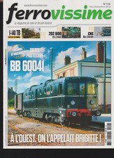 FERROVISSIME N°102 BB 60041 / 1-141 TB / 2D2 9100 / CNS LIORAN / OMNIBUS OUEST