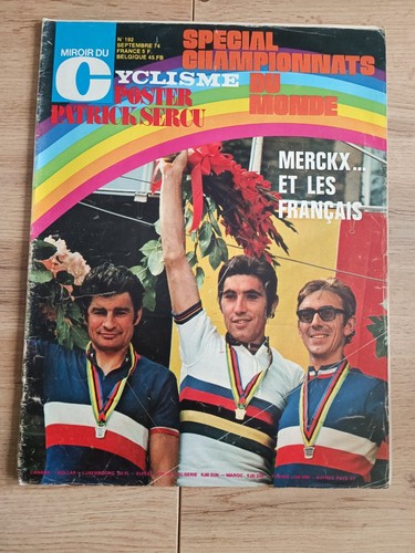 Miroir cyclisme magazine - miroir,