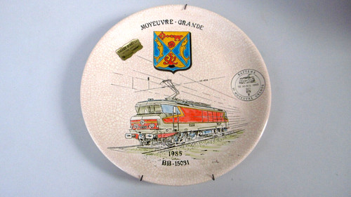 Assiette faiencerie des - assiette,