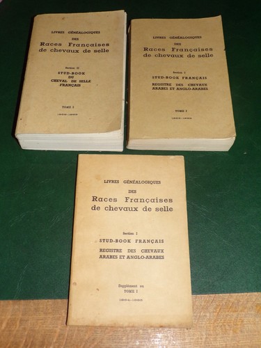 Livres généalogiques des