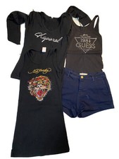 LOT FILLE 14 ANS ROBE ETE TUBE