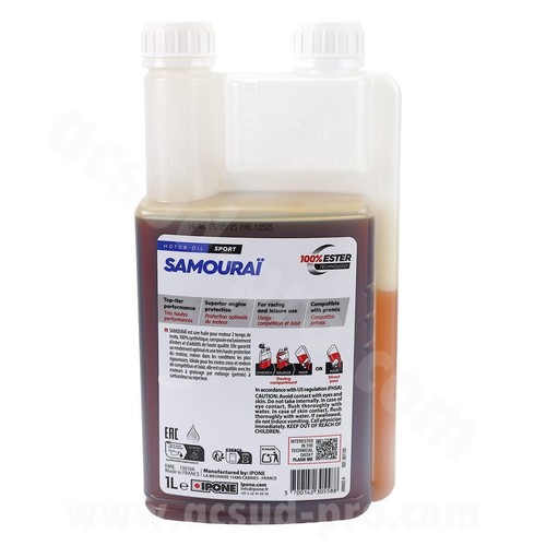 Huile ipone samouraï - 2t,