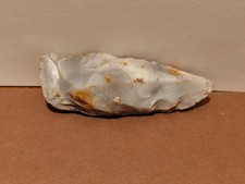 Hache taillée en silex du Néolithique vers 6000/4000 avant JC, origine normandie