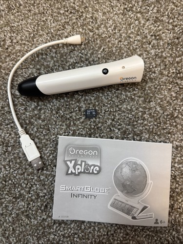 Oregon scientific smart globe - scientific,