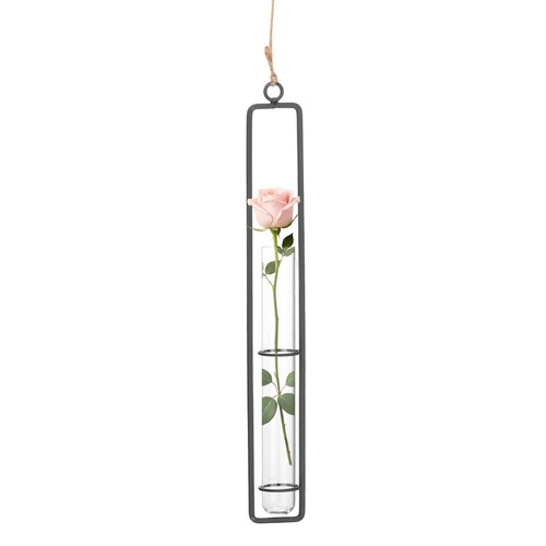 Vase tube verre 5cm - tube, en