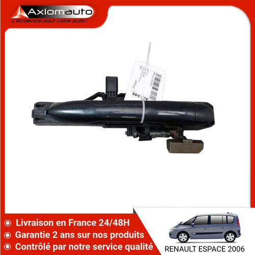 Poignee exterieure - 🇫🇷,