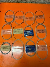 NOS Lot De 25 Câbles Vélo Ancien - Randonneuse Herse Singer Routens Mafac Lefol