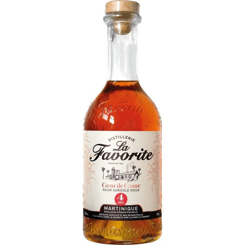 Rhum vieux favorite coeur - vieux,