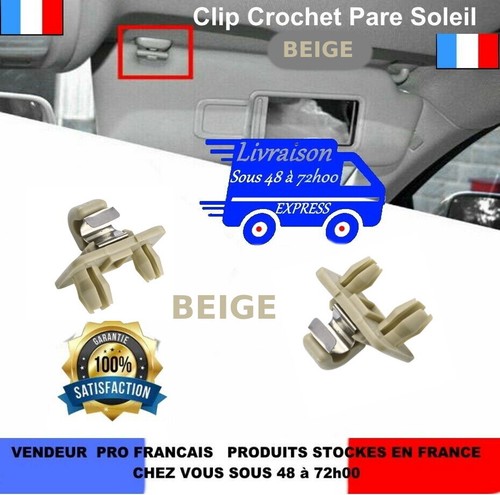 Clip crochet pare soleil audi - clip,