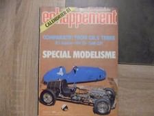 Revue Echappement n° 147 - Spécial modélisme - 01/1981