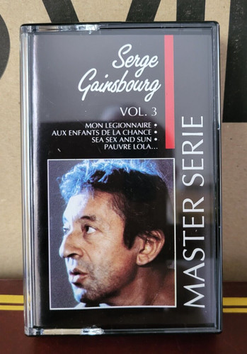 Cassette audio serge - cassette,