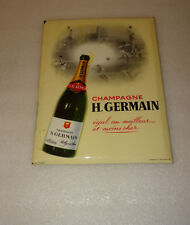 PUB GLACOÏDE CHAMPAGNE H