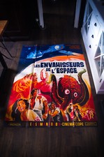 MONSTER FROM SPACE Ishirô Honda French Grande Vintage Movie Poster Original 1970