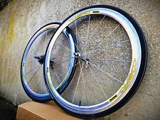 Mavic Cosmic wheelset paire de roues Laufradsatz Shimano 9 speed 1995