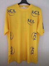 Maillot cycliste JAUNE goodies