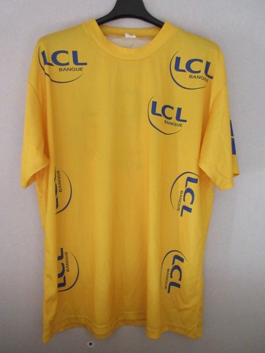 Maillot cycliste jaune goodies - maillot,