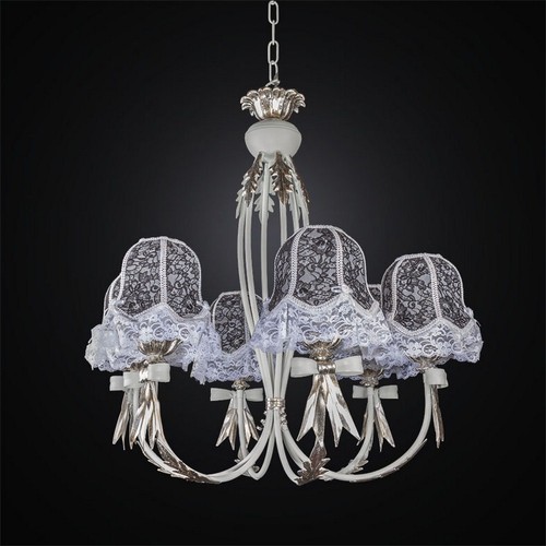 Lustre shabby chic fer - lustre,
