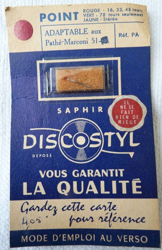Saphir discostyl emballage - saphir,